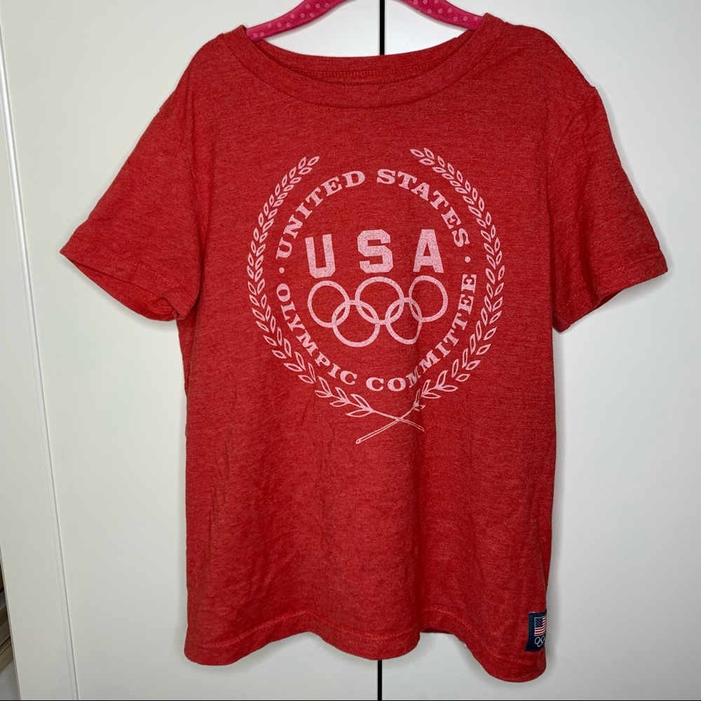 U. S. Olympic Team Apparel Logo Graphic T-Shirt